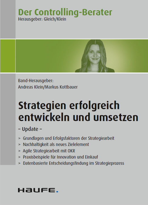 Fachartikel Agile Strategieumsetzung mit OKR im Controlling-Berater