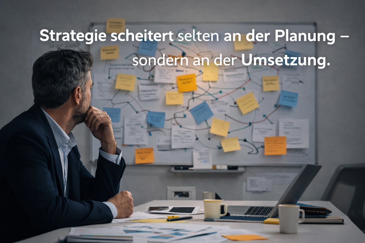 Strategie scheitert selten an der Planung – sondern an der Umsetzung