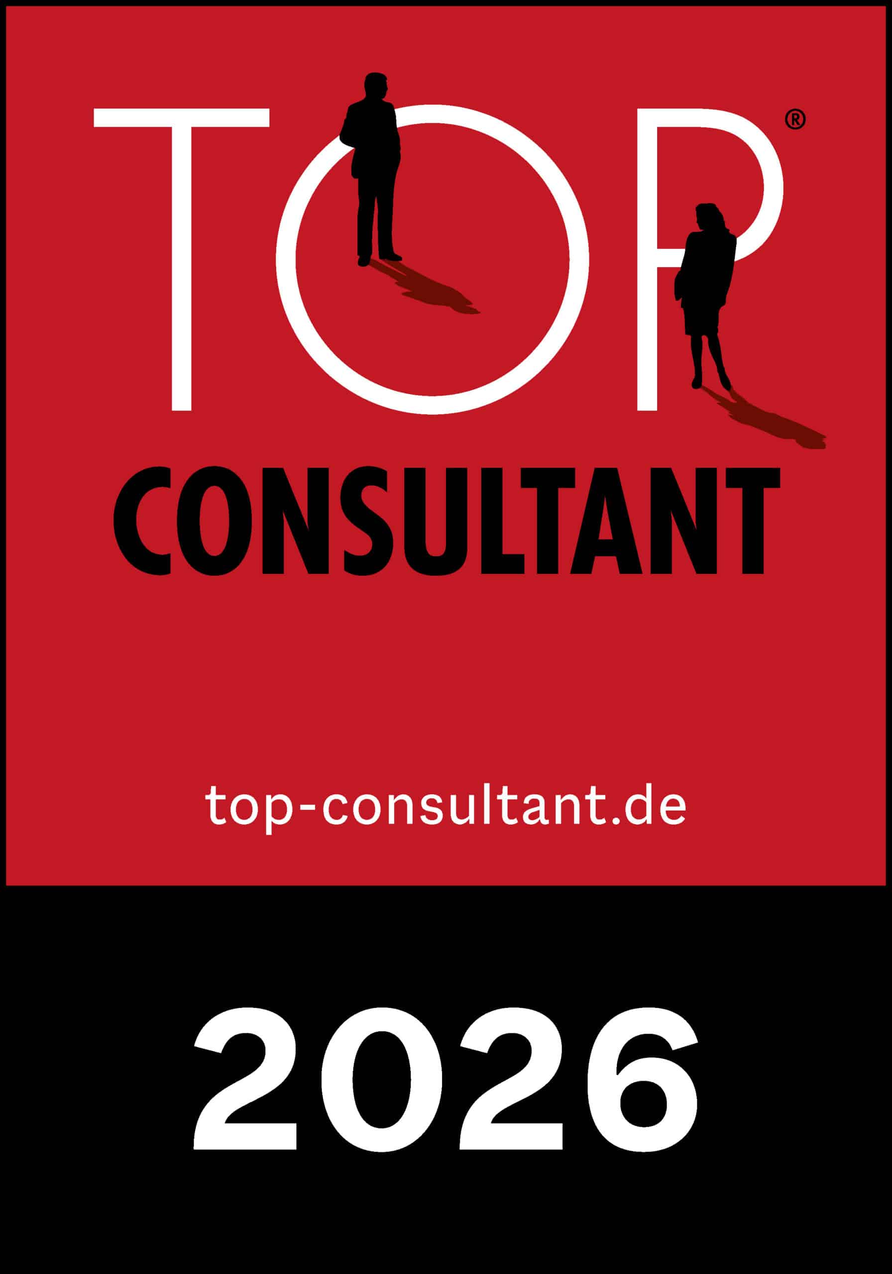 TOP CONSULTANT 2026 Siegel von David Tan Management Consulting & Training
